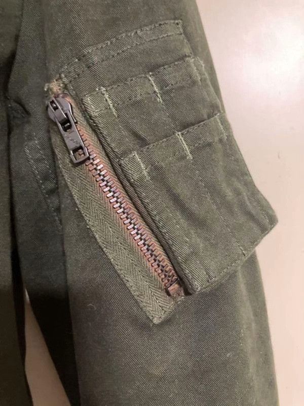 Mr. Olive MR. OLIVE MA-1 Flight Jacket S Japan Size US S / EU 44-46 / 1 - 6 Thumbnail