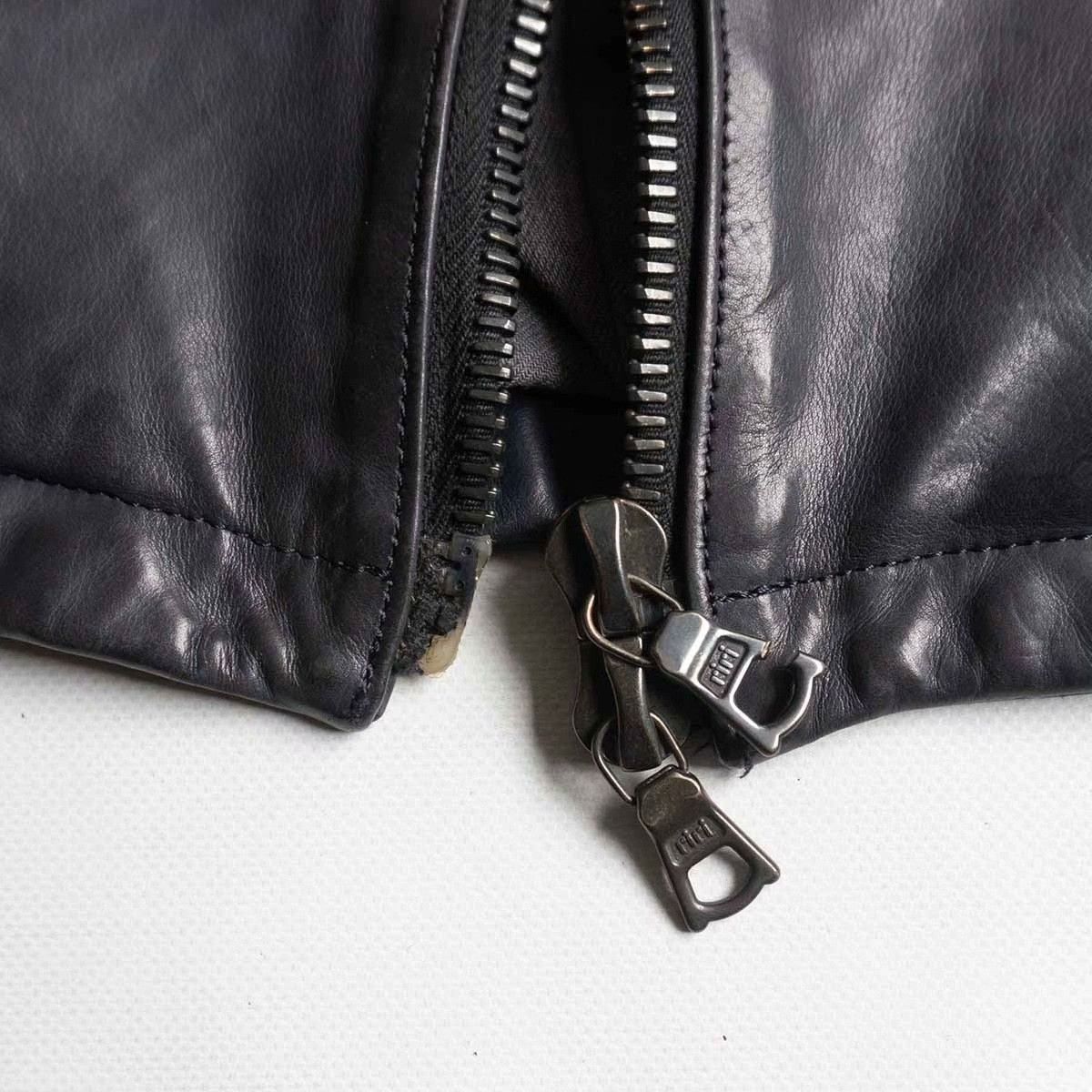 Isamu Katayama Backlash ISAMU KATAYAMA BACKLASH Leather Riders Jacket Size US M / EU 48-50 / 2 - 7 Thumbnail