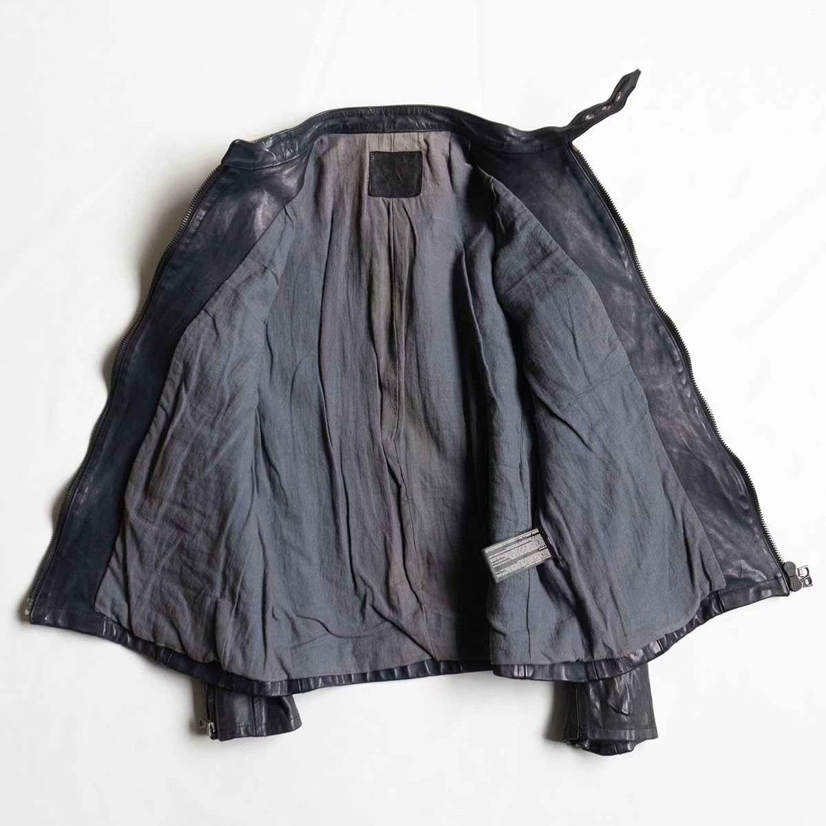 Isamu Katayama Backlash ISAMU KATAYAMA BACKLASH Leather Riders Jacket Size US M / EU 48-50 / 2 - 4 Thumbnail
