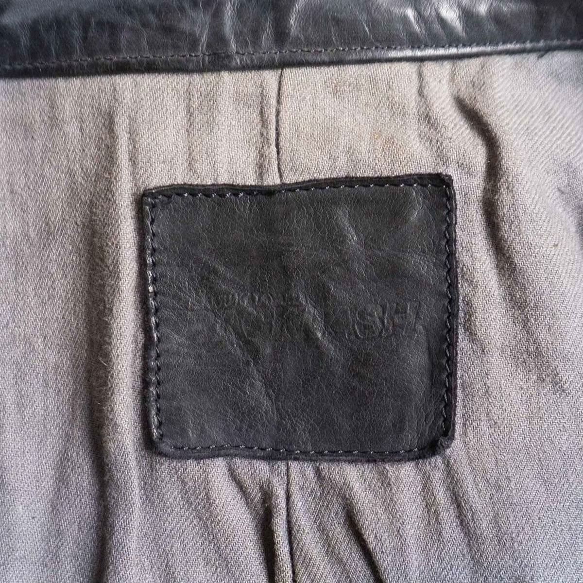 Isamu Katayama Backlash ISAMU KATAYAMA BACKLASH Leather Riders Jacket Size US M / EU 48-50 / 2 - 3 Thumbnail