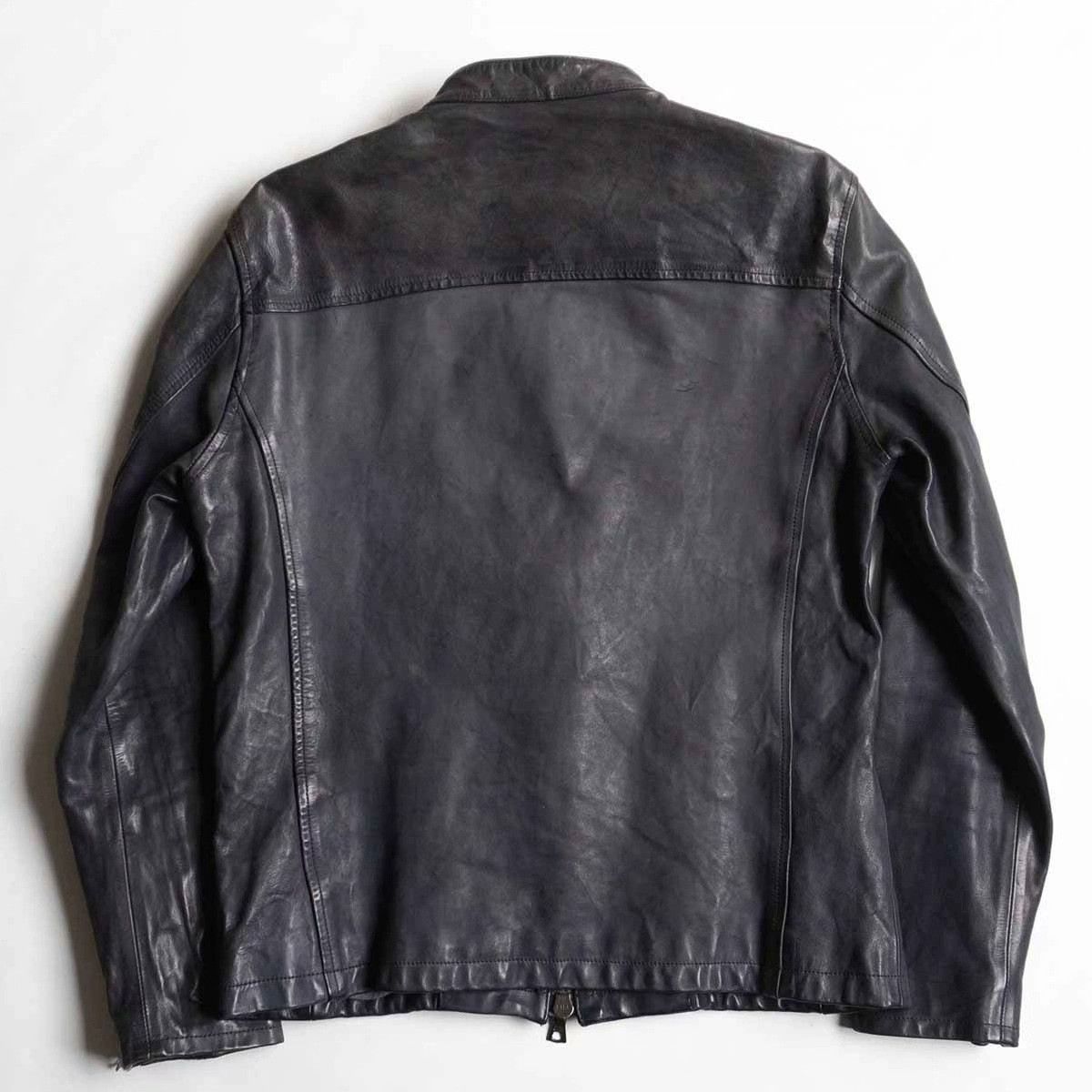 Isamu Katayama Backlash ISAMU KATAYAMA BACKLASH Leather Riders Jacket Size US M / EU 48-50 / 2 - 2 Thumbnail