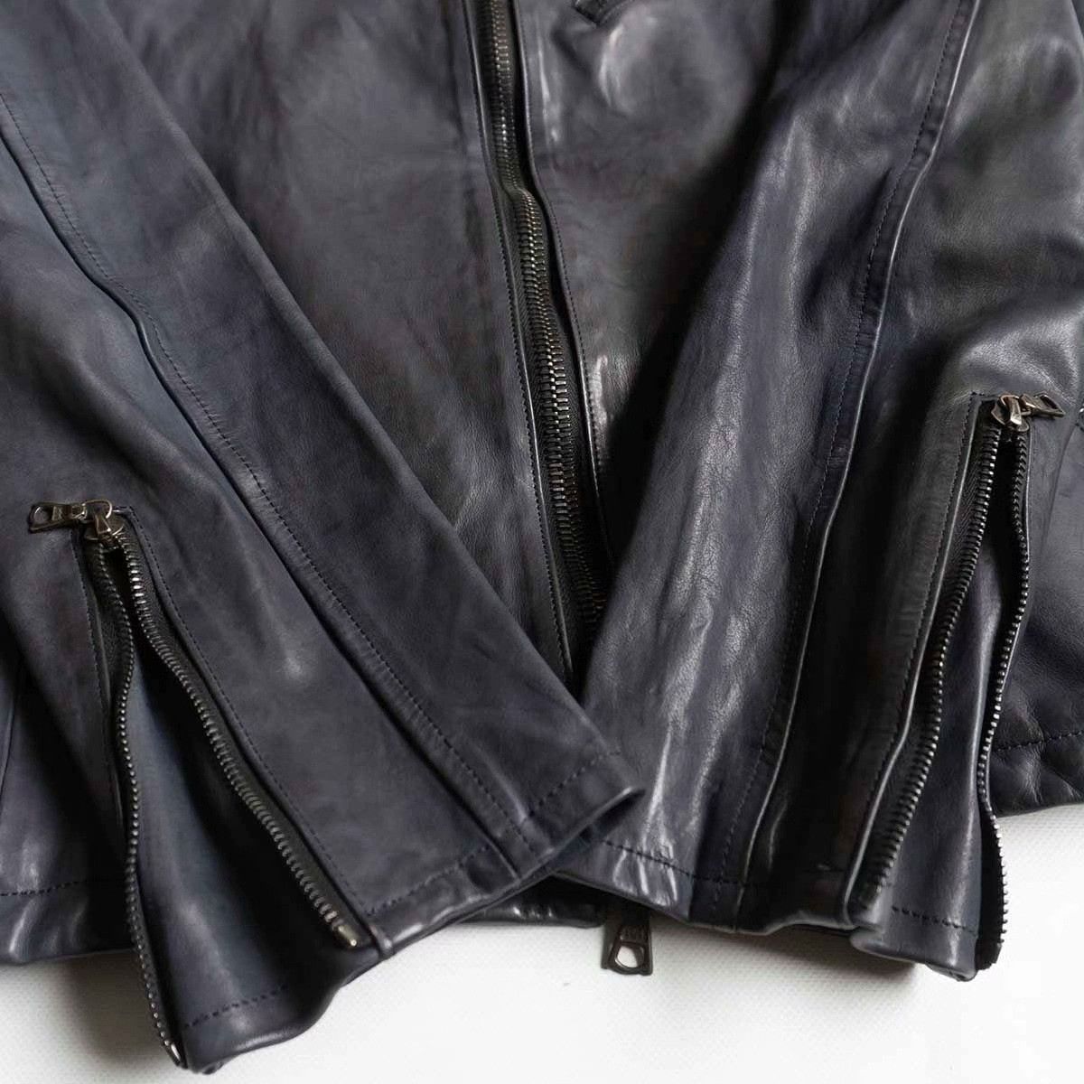 Isamu Katayama Backlash ISAMU KATAYAMA BACKLASH Leather Riders Jacket Size US M / EU 48-50 / 2 - 6 Thumbnail