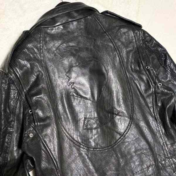 FranCisT MOR.K.S FranCisT_MOR.K.S. M65 Horsehide Leather Jacket Size US L / EU 52-54 / 3 - 8 Thumbnail