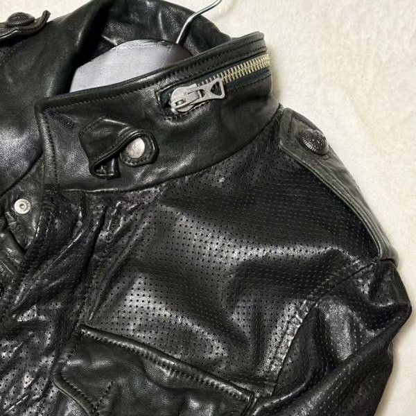 FranCisT MOR.K.S FranCisT_MOR.K.S. M65 Horsehide Leather Jacket Size US L / EU 52-54 / 3 - 6 Thumbnail