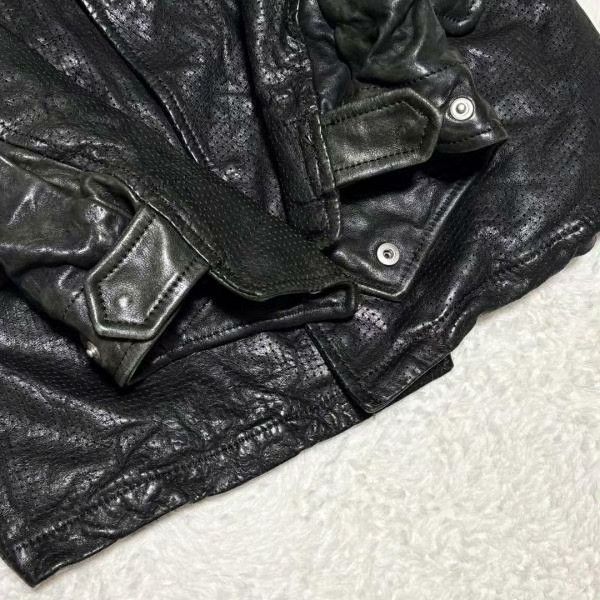 FranCisT MOR.K.S FranCisT_MOR.K.S. M65 Horsehide Leather Jacket Size US L / EU 52-54 / 3 - 4 Thumbnail