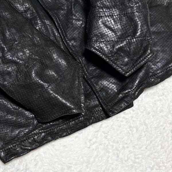 FranCisT MOR.K.S FranCisT_MOR.K.S. M65 Horsehide Leather Jacket Size US L / EU 52-54 / 3 - 3 Thumbnail