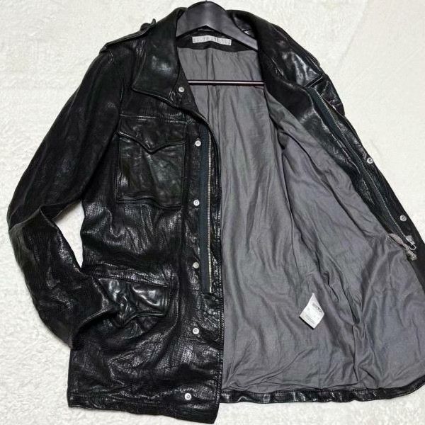 FranCisT MOR.K.S FranCisT_MOR.K.S. M65 Horsehide Leather Jacket Size US L / EU 52-54 / 3 - 2 Thumbnail