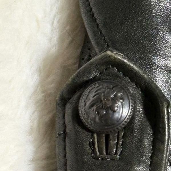 FranCisT MOR.K.S FranCisT_MOR.K.S. M65 Horsehide Leather Jacket Size US L / EU 52-54 / 3 - 5 Thumbnail