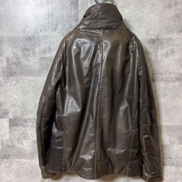 Incarnation Incarnation Cowhide Leather Jacket M Italy Size US M / EU 48-50 / 2 - 3 Thumbnail