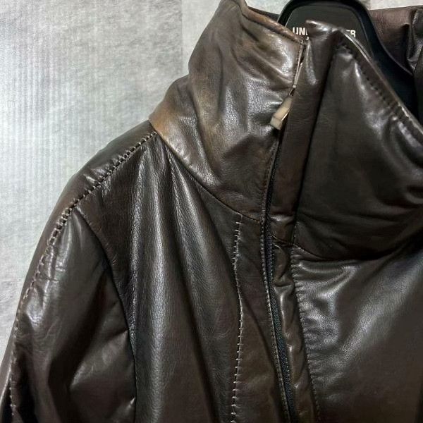 Incarnation Incarnation Cowhide Leather Jacket M Italy Size US M / EU 48-50 / 2 - 5 Thumbnail