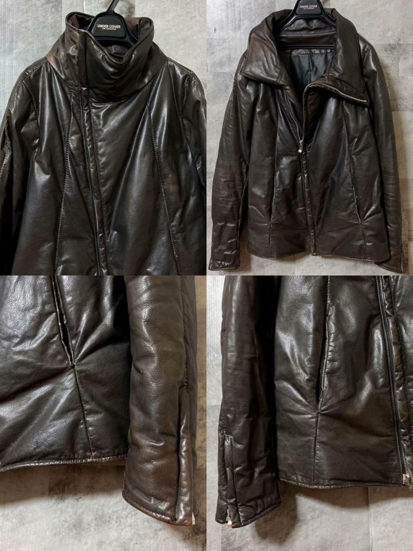 Incarnation Incarnation Cowhide Leather Jacket M Italy Size US M / EU 48-50 / 2 - 7 Thumbnail