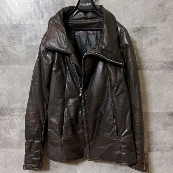 Incarnation Incarnation Cowhide Leather Jacket M Italy Size US M / EU 48-50 / 2 - 2 Thumbnail
