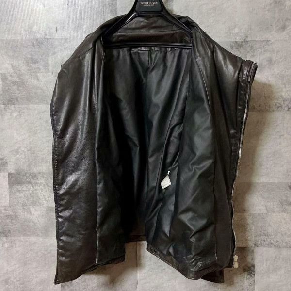 Incarnation Incarnation Cowhide Leather Jacket M Italy Size US M / EU 48-50 / 2 - 6 Thumbnail