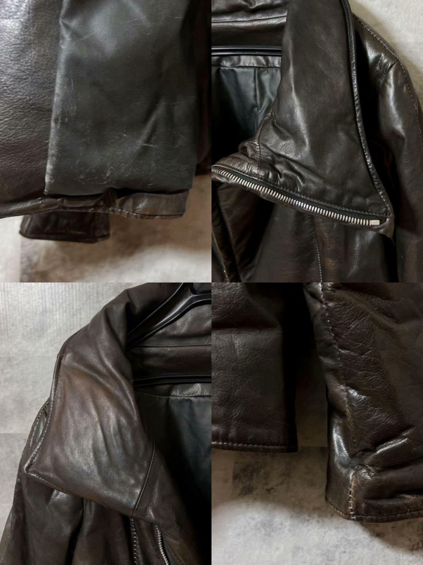 Incarnation Incarnation Cowhide Leather Jacket M Italy Size US M / EU 48-50 / 2 - 8 Thumbnail