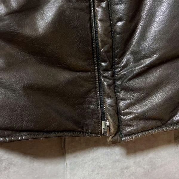 Incarnation Incarnation Cowhide Leather Jacket M Italy Size US M / EU 48-50 / 2 - 4 Thumbnail