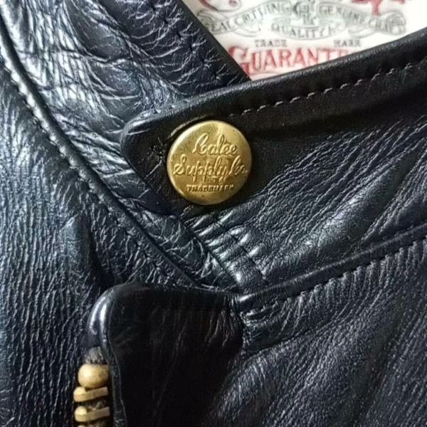CAYL Calee Cow Leather Rider Jacket Japan Size US M / EU 48-50 / 2 - 5 Thumbnail