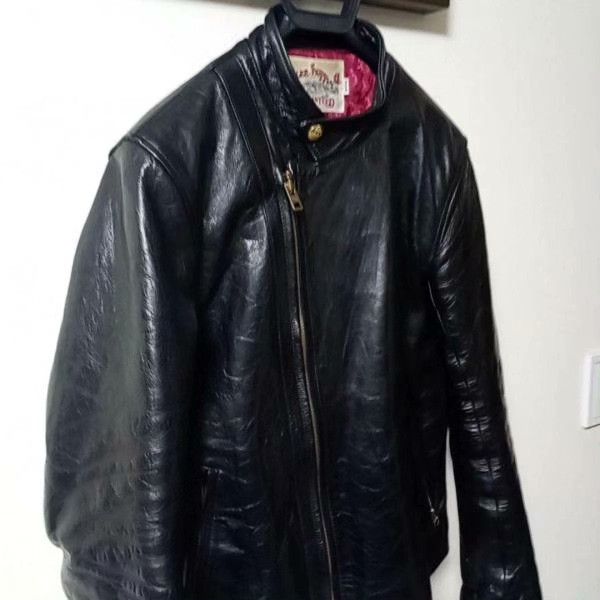 CAYL Calee Cow Leather Rider Jacket Japan Size US M / EU 48-50 / 2 - 2 Thumbnail