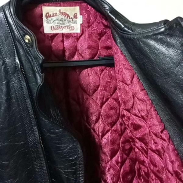 CAYL Calee Cow Leather Rider Jacket Japan Size US M / EU 48-50 / 2 - 7 Thumbnail
