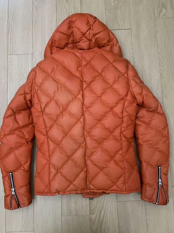 Isamu Katayama Backlash BACKLASH 21AW Kangaroo Leather Down Jacket Size US M / EU 48-50 / 2 - 3 Thumbnail
