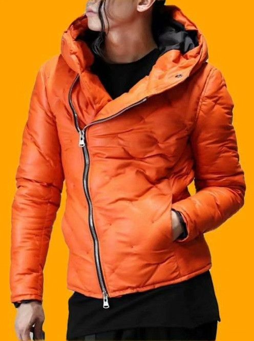Isamu Katayama Backlash BACKLASH 21AW Kangaroo Leather Down Jacket Size US M / EU 48-50 / 2 - 6 Thumbnail