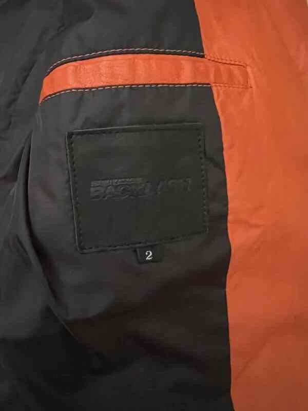 Isamu Katayama Backlash BACKLASH 21AW Kangaroo Leather Down Jacket Size US M / EU 48-50 / 2 - 5 Thumbnail