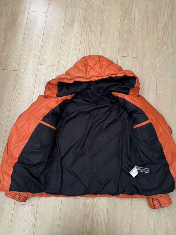 Isamu Katayama Backlash BACKLASH 21AW Kangaroo Leather Down Jacket Size US M / EU 48-50 / 2 - 4 Thumbnail