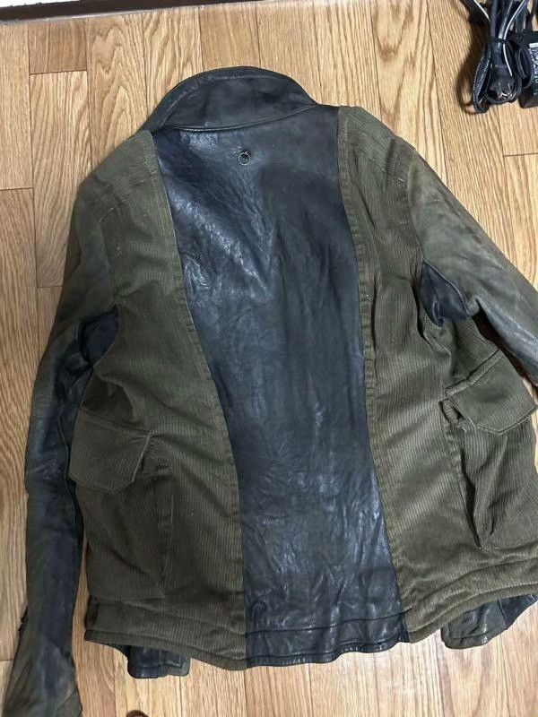 SIVA SIVA Riders Sheepskin Leather Jacket Size US S / EU 44-46 / 1 - 3 Thumbnail