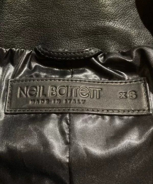 Neil Barrett Neil Barrett x Barneys New York M-65 Leather Jacket Size US XS / EU 42 / 0 - 4 Thumbnail