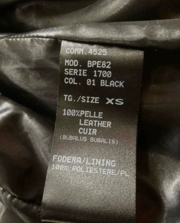 Neil Barrett Neil Barrett x Barneys New York M-65 Leather Jacket Size US XS / EU 42 / 0 - 5 Thumbnail