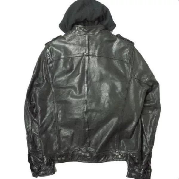 Neil Barrett Neil Barrett x Barneys New York M-65 Leather Jacket Size US XS / EU 42 / 0 - 2 Thumbnail