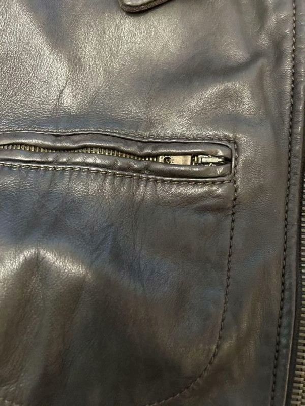 Dolce & Gabbana Dolce & Gabbana Sheepskin Leather Jacket Size US S / EU 44-46 / 1 - 4 Thumbnail