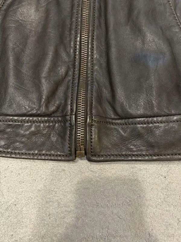 Dolce & Gabbana Dolce & Gabbana Sheepskin Leather Jacket Size US S / EU 44-46 / 1 - 6 Thumbnail