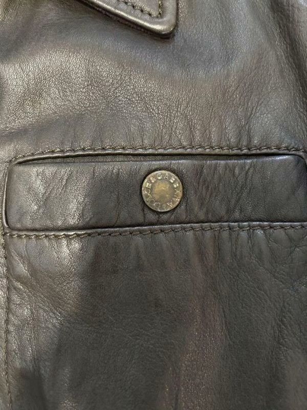 Dolce & Gabbana Dolce & Gabbana Sheepskin Leather Jacket Size US S / EU 44-46 / 1 - 3 Thumbnail