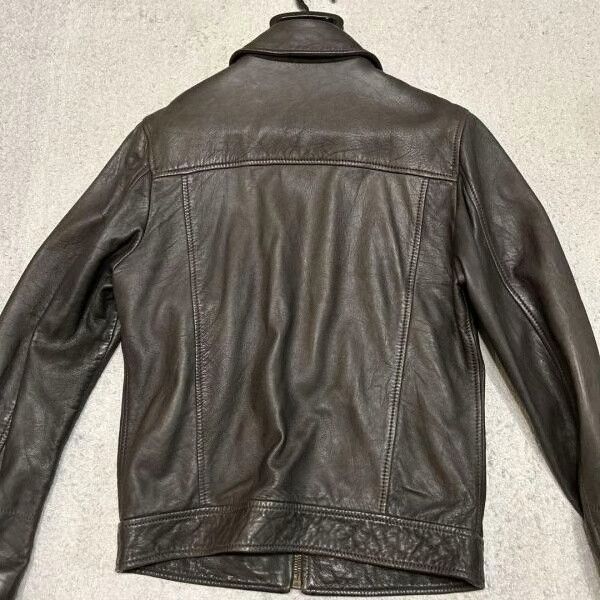 Dolce & Gabbana Dolce & Gabbana Sheepskin Leather Jacket Size US S / EU 44-46 / 1 - 9 Thumbnail