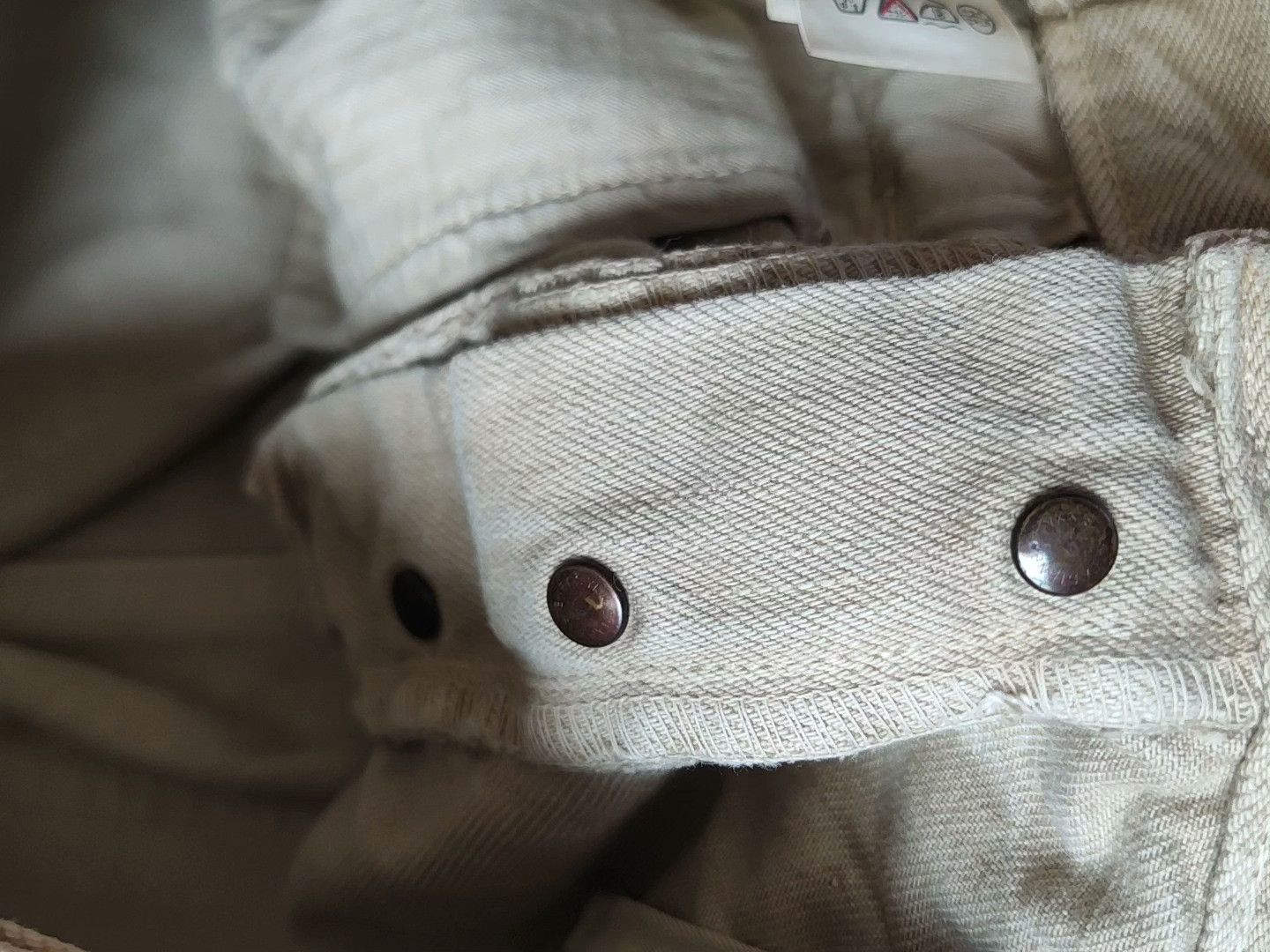 roarguns Roar Double Gun Khaki Jeans Size US 26 / EU 42 - 6 Thumbnail