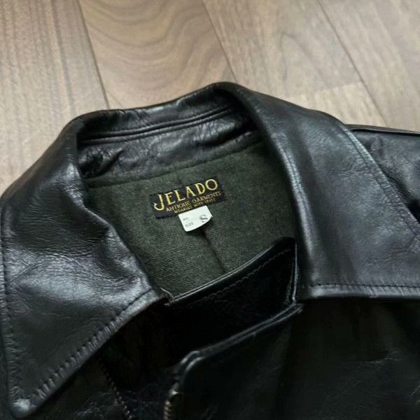 Jelado JELADO Horsehide Double Riders Jacket Japan Size US S / EU 44-46 / 1 - 2 Thumbnail
