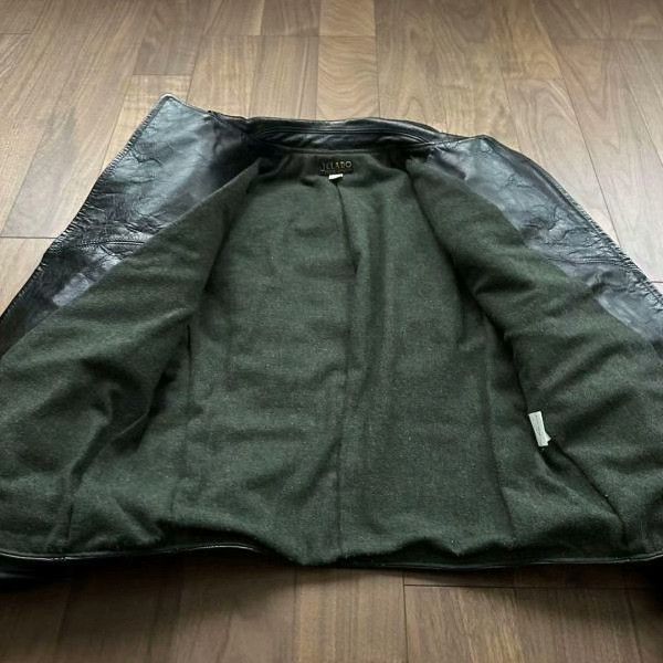 Jelado JELADO Horsehide Double Riders Jacket Japan Size US S / EU 44-46 / 1 - 4 Thumbnail