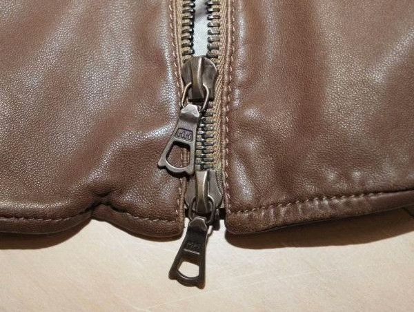 Santacroce FAKTOR Lambskin Leather Jacket S Italy Size US S / EU 44-46 / 1 - 8 Thumbnail