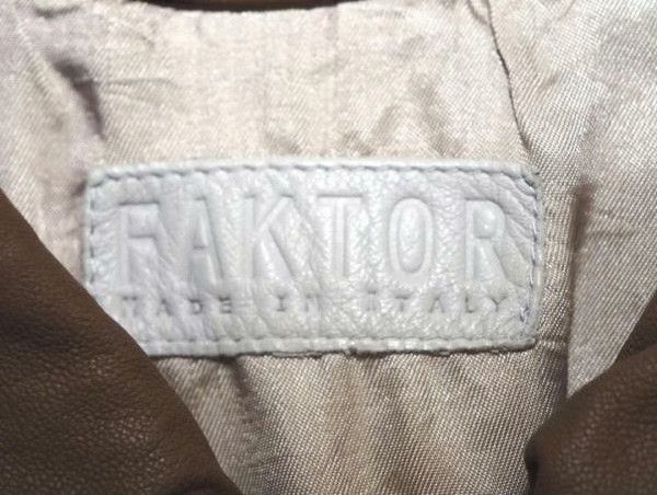 Santacroce FAKTOR Lambskin Leather Jacket S Italy Size US S / EU 44-46 / 1 - 3 Thumbnail