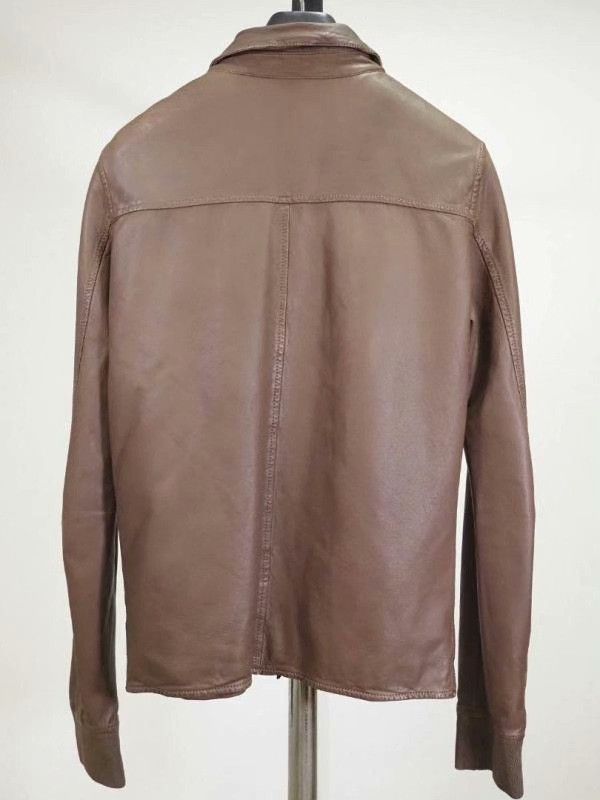 Santacroce FAKTOR Lambskin Leather Jacket S Italy Size US S / EU 44-46 / 1 - 2 Thumbnail