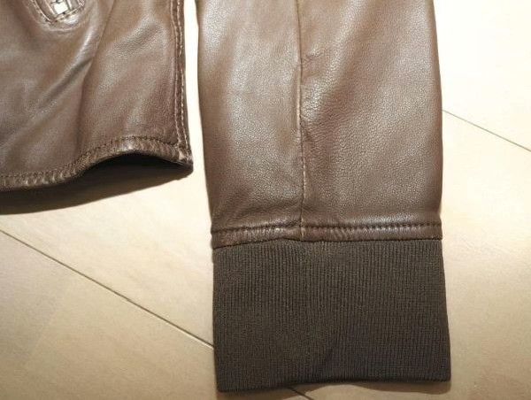 Santacroce FAKTOR Lambskin Leather Jacket S Italy Size US S / EU 44-46 / 1 - 9 Thumbnail