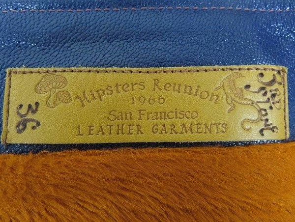 Freewheelers FREEWHEELERS Hipsters Reunion Leather Jacket Size US S / EU 44-46 / 1 - 4 Thumbnail