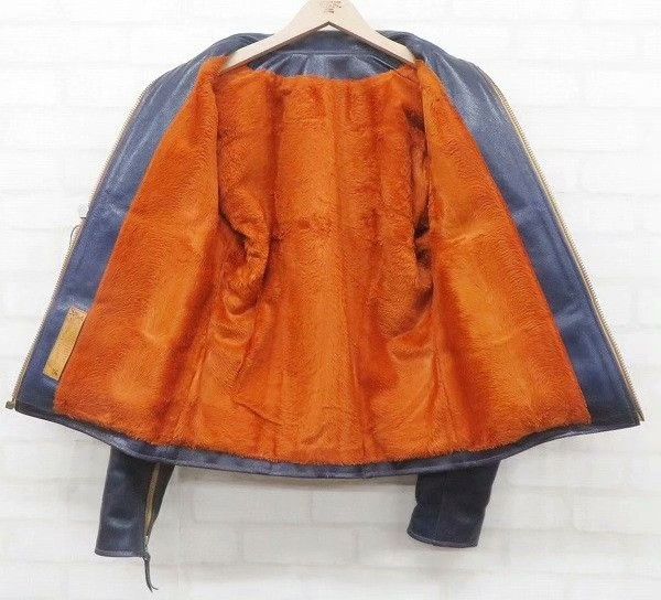 Freewheelers FREEWHEELERS Hipsters Reunion Leather Jacket Size US S / EU 44-46 / 1 - 3 Thumbnail