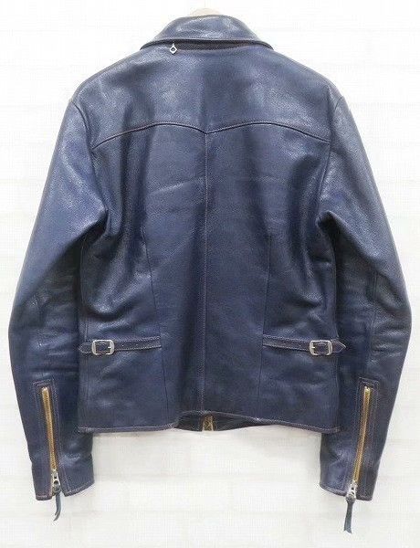 Freewheelers FREEWHEELERS Hipsters Reunion Leather Jacket Size US S / EU 44-46 / 1 - 2 Thumbnail