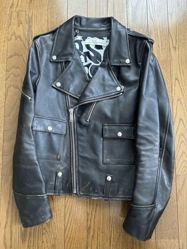 Golden Goose Golden Goose Cowhide Leather Rider Jacket Size US S / EU 44-46 / 1 - 3 Thumbnail