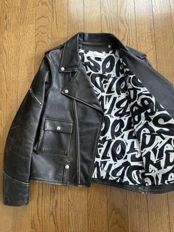 Golden Goose Golden Goose Cowhide Leather Rider Jacket Size US S / EU 44-46 / 1 - 5 Thumbnail
