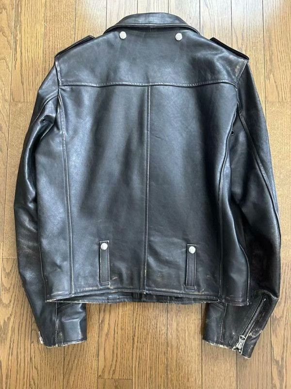 Golden Goose Golden Goose Cowhide Leather Rider Jacket Size US S / EU 44-46 / 1 - 4 Thumbnail