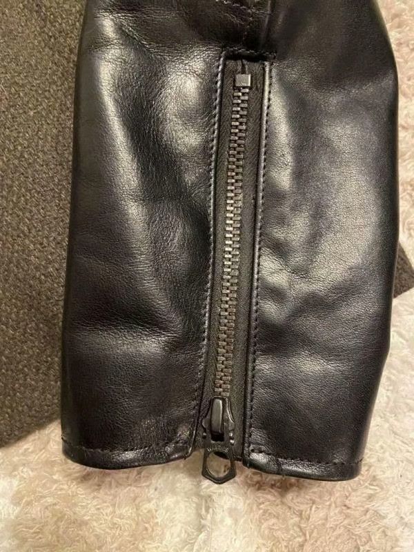 Iroquois Japan IROQUOIS Horse Leather Sleeve Baseball Jacket M Size US M / EU 48-50 / 2 - 7 Thumbnail