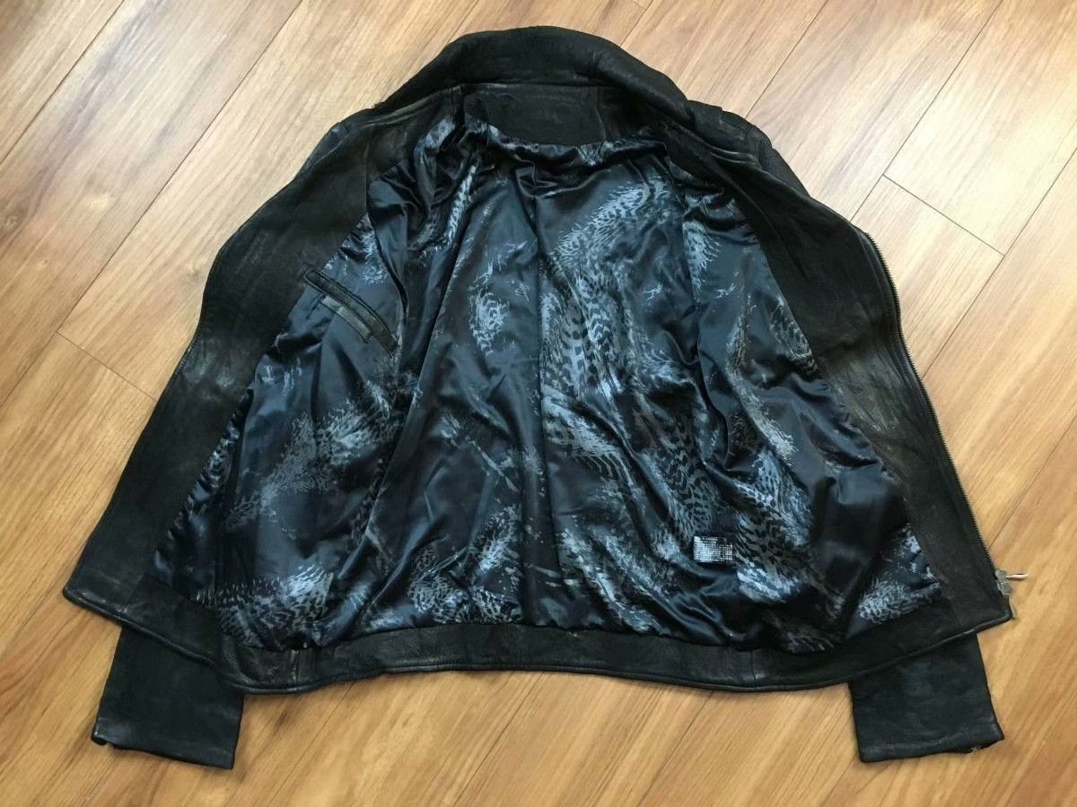 14th Addiction 14th Addiction Leather Jacket Size 2 Size US M / EU 48-50 / 2 - 3 Thumbnail