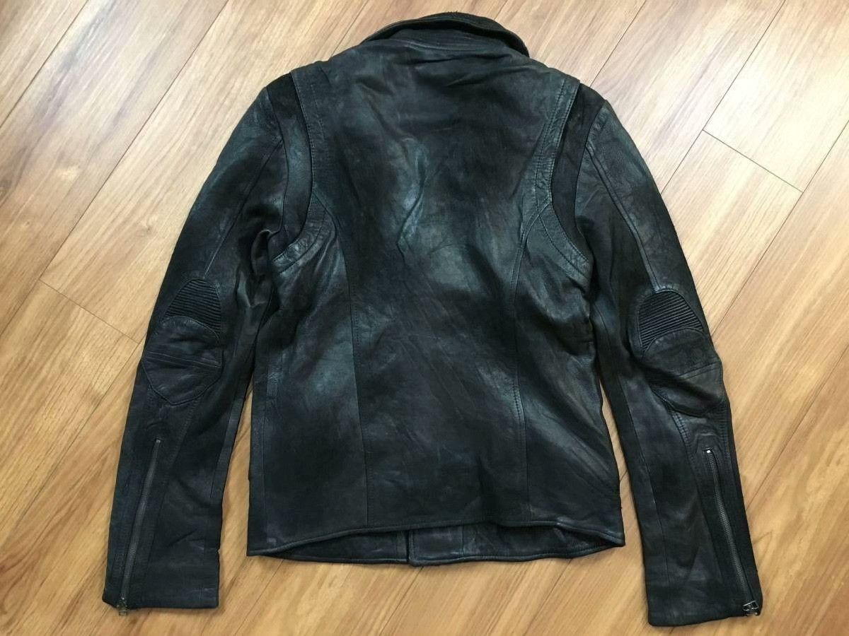 14th Addiction 14th Addiction Leather Jacket Size 2 Size US M / EU 48-50 / 2 - 2 Thumbnail